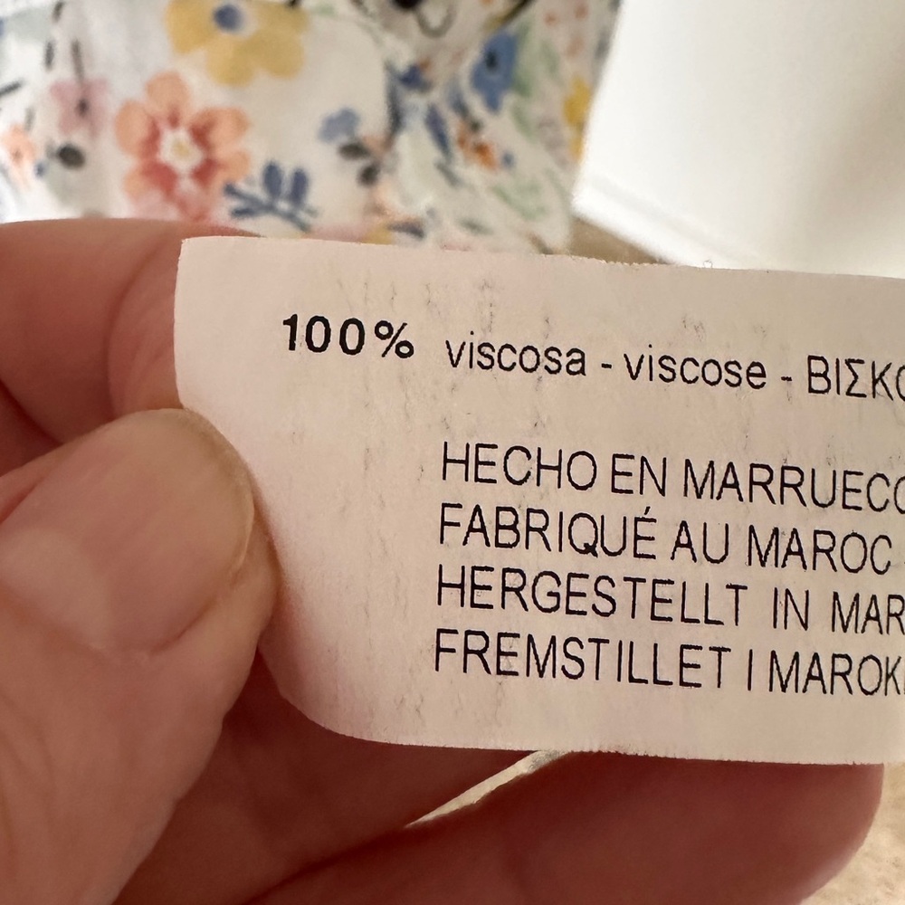 Zara Basic Chic Floral Button-Front Mini Dress sm… - image 7